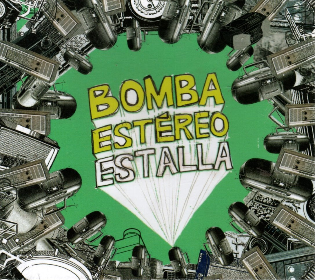 CD Bomba Estéreo – Estalla