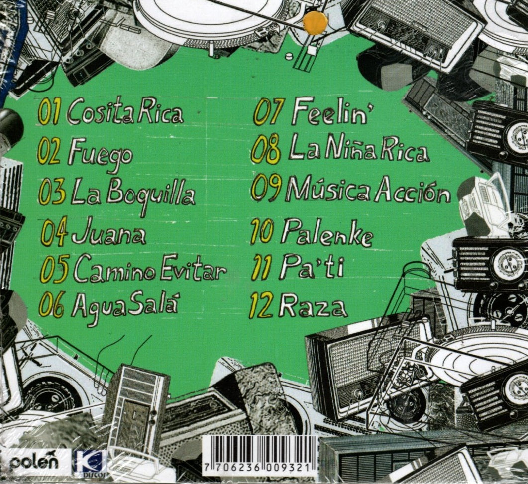 CD Bomba Estéreo – Estalla