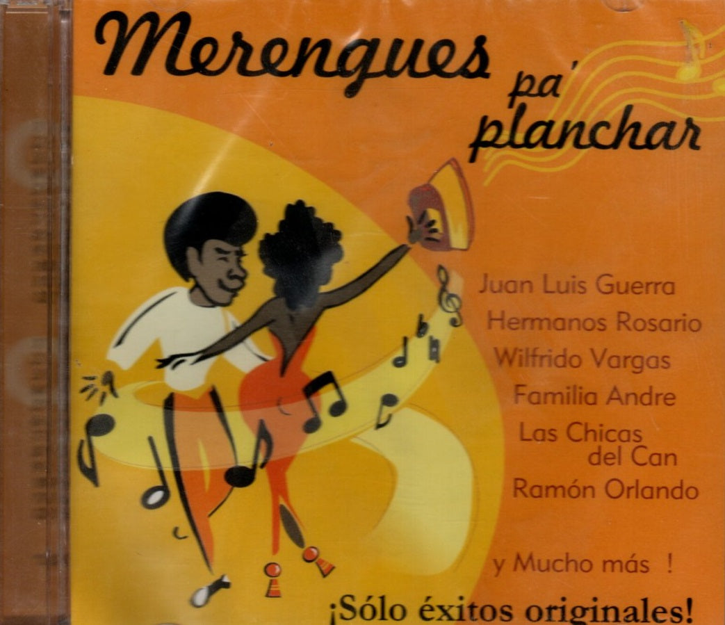 CD X2 Merengues pa´ planchar