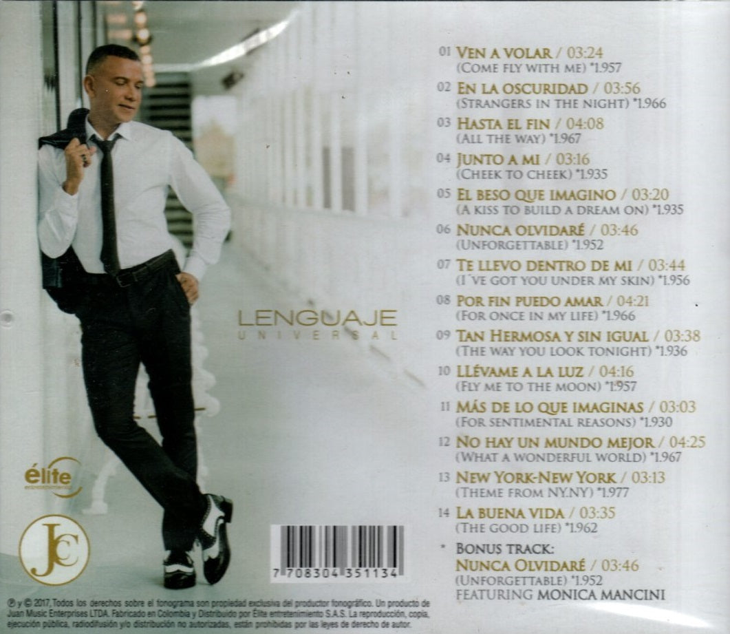 CD Juan Carlos Coronel - Lenguaje Universal