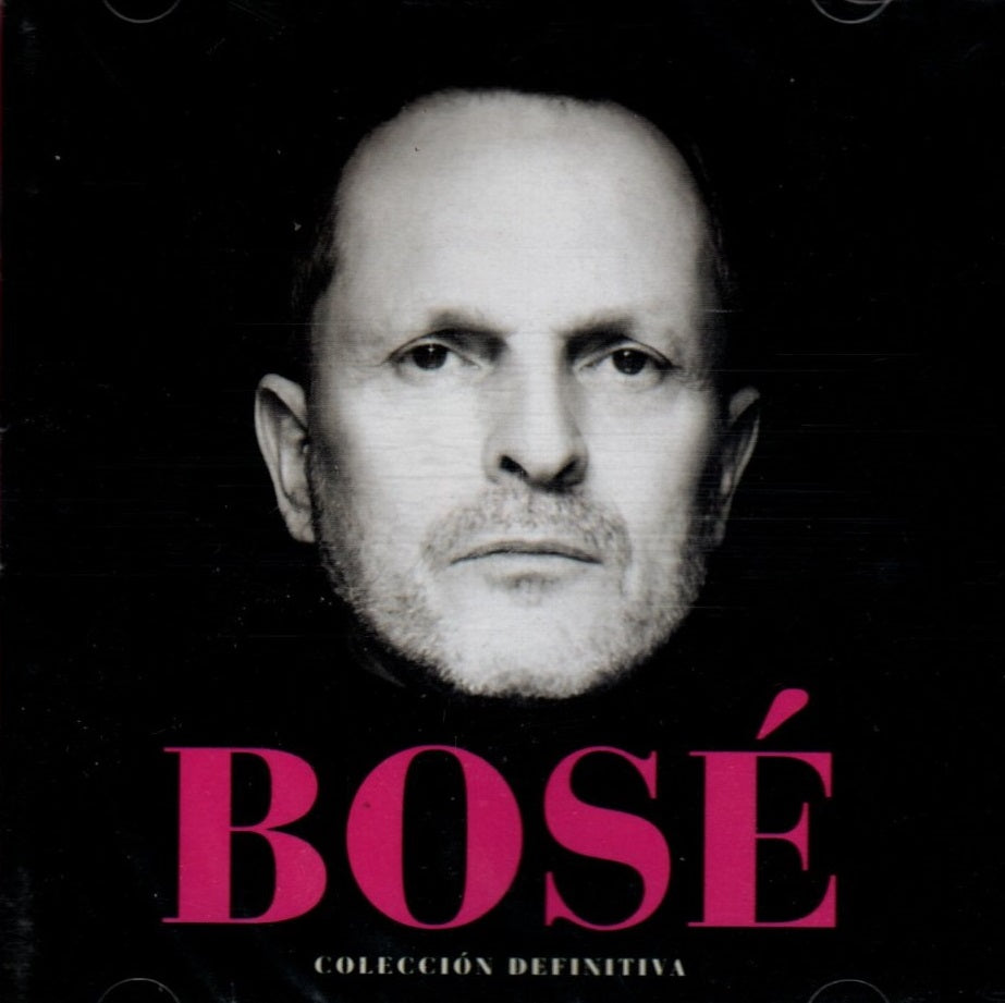 CD X2 Miguel Bosé – Colección Definitiva