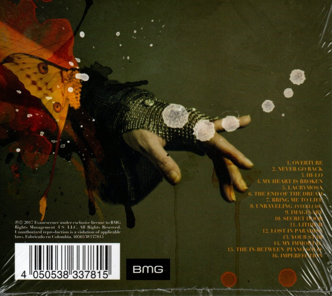 CD Evanescence – Synthesis