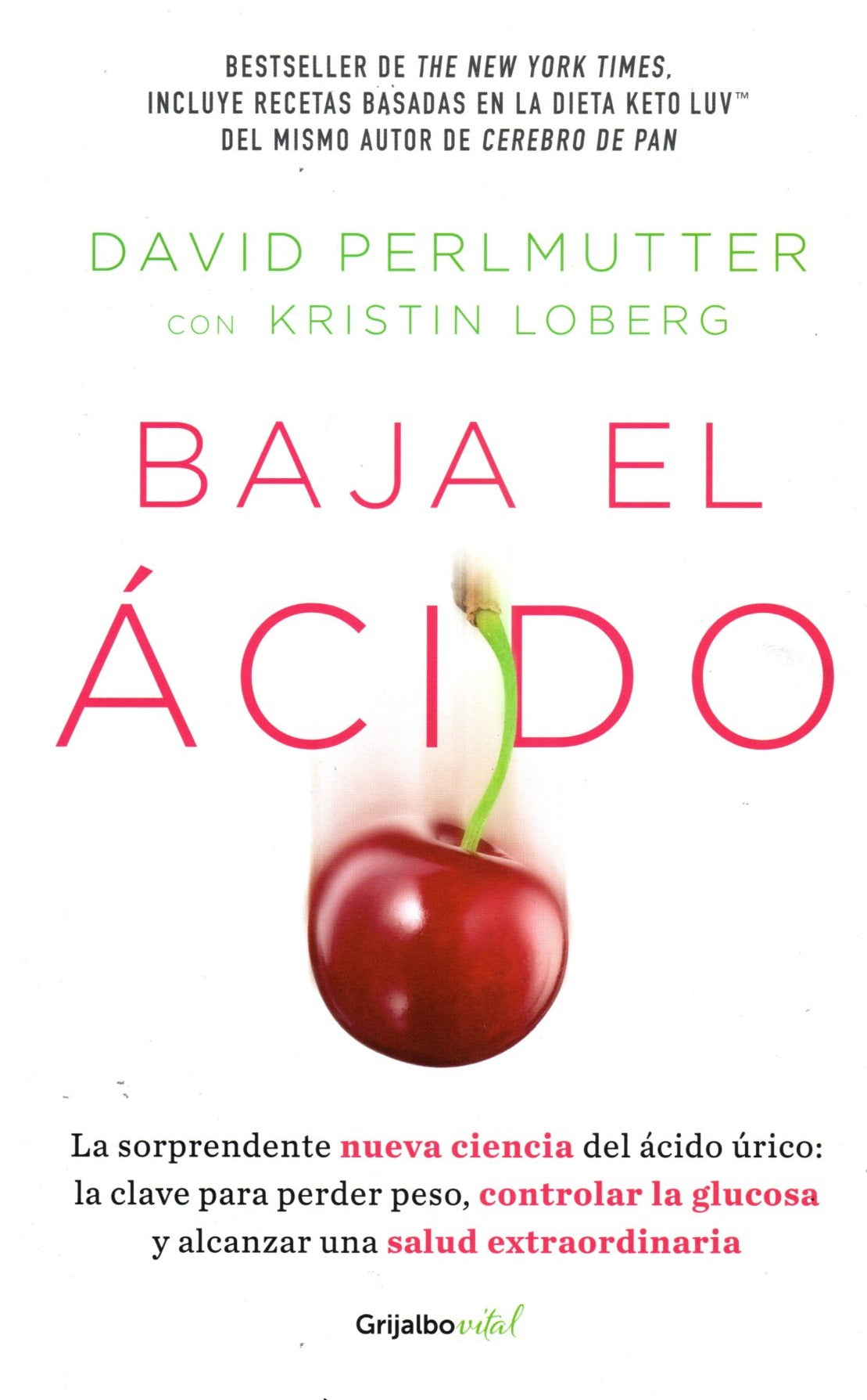 Libro David Perlmutter - Baja el acido