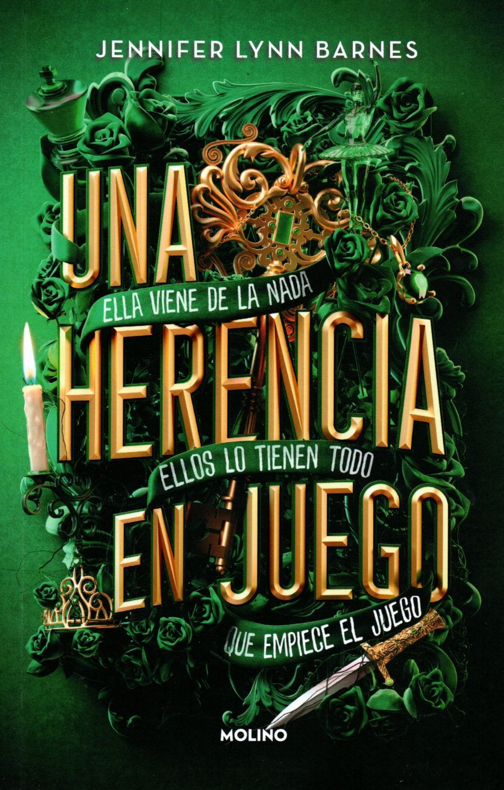 Libro Jennifer Lynn Barnes - Una herencia en juego