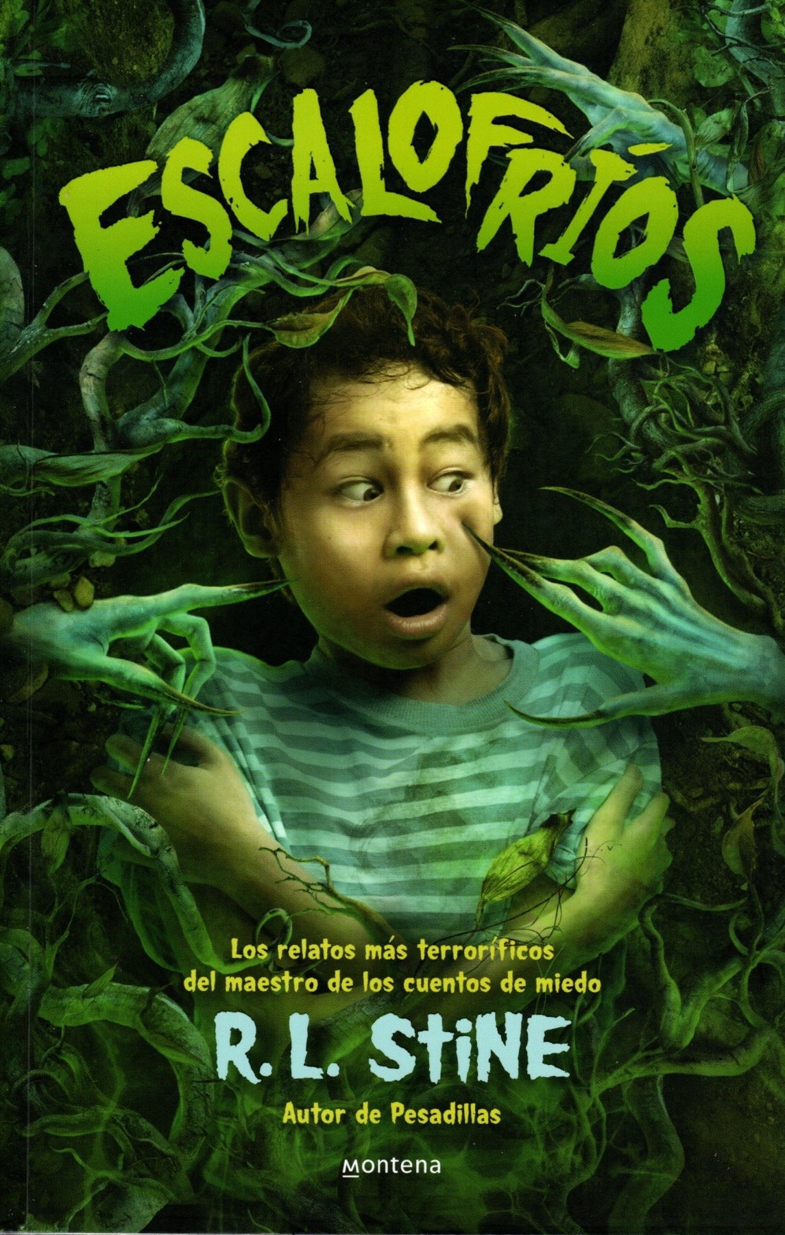 Libro R.L. Stine - Escalofríos