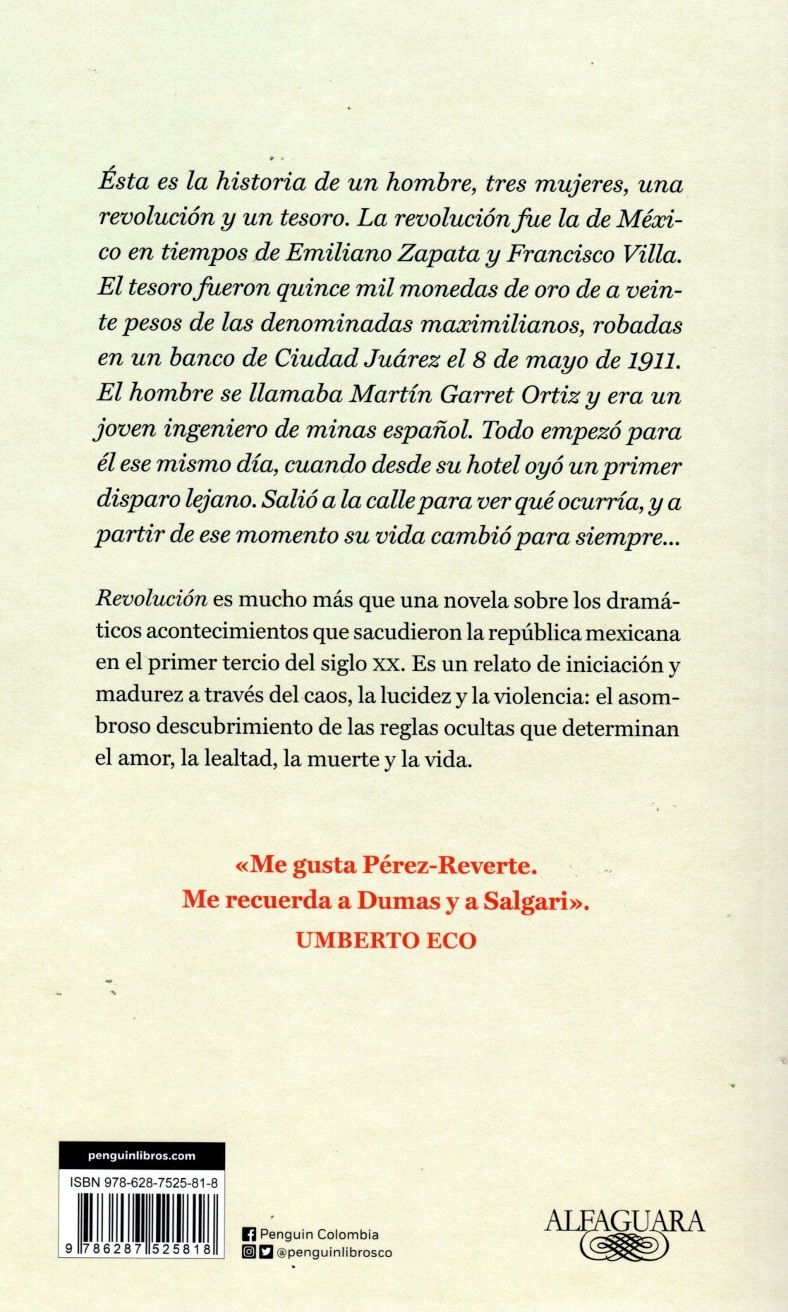 Libro Arturo Pérez-Reverte - Revolución