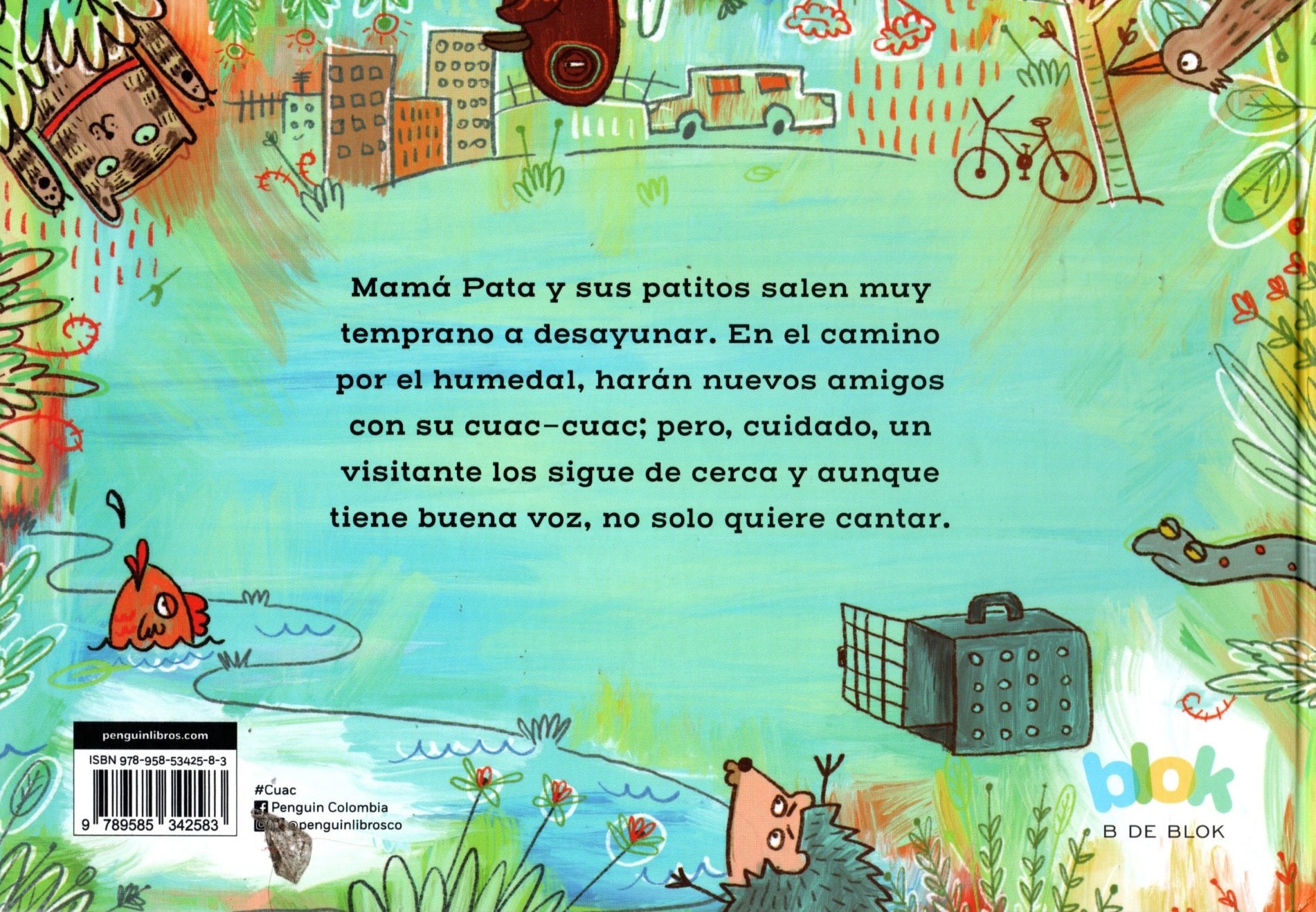 Libro Paula Ríos / Omar Castro - El Cuac Esta De Moda