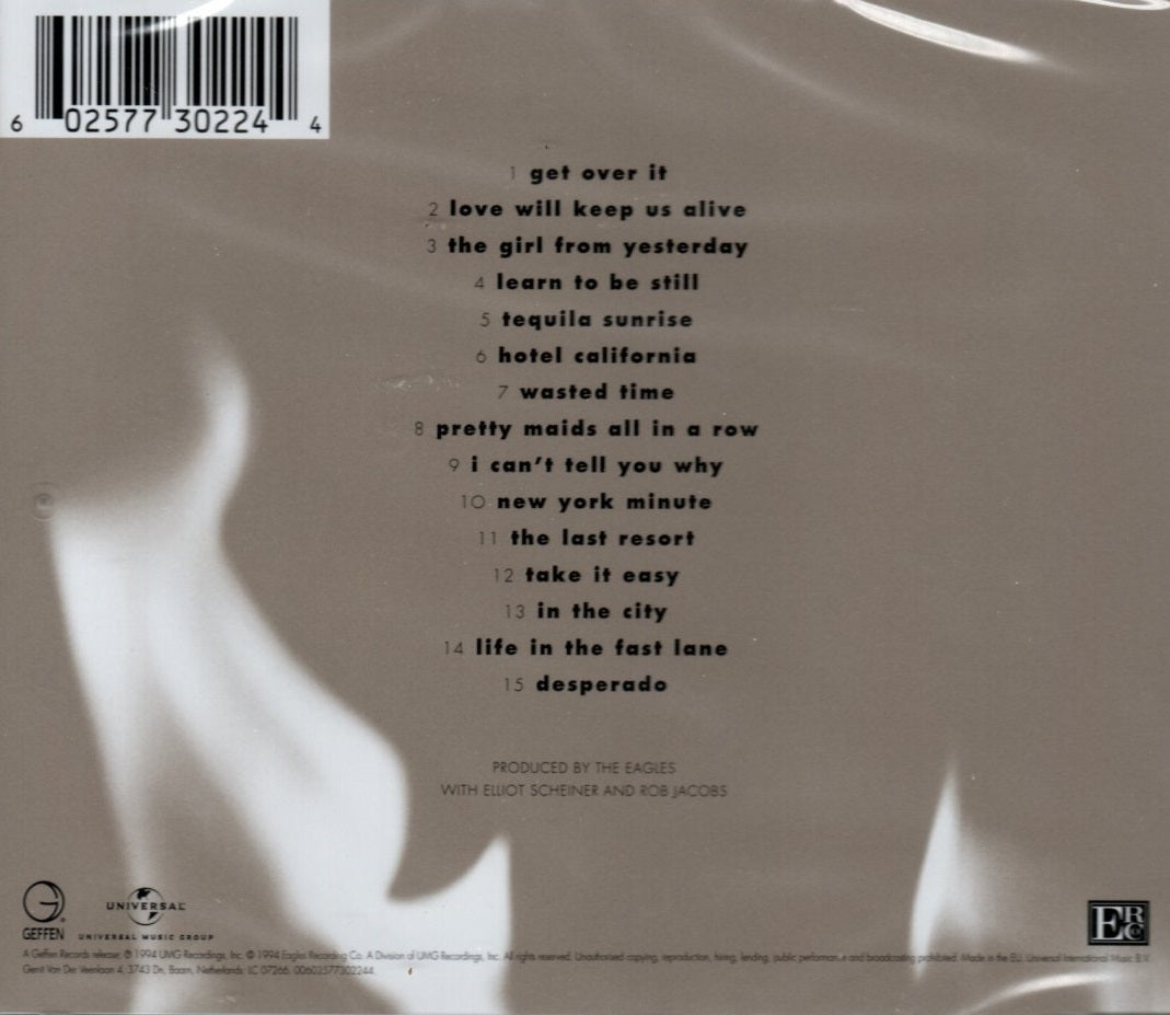 CD Eagles – Hell Freezes Over