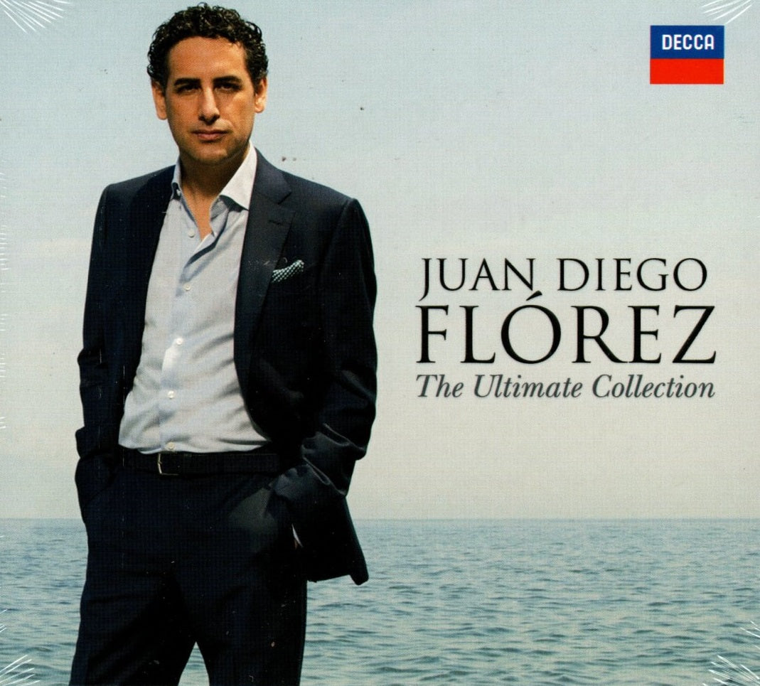 CD Juan Diego Florez ‎– The Ultimate Collection