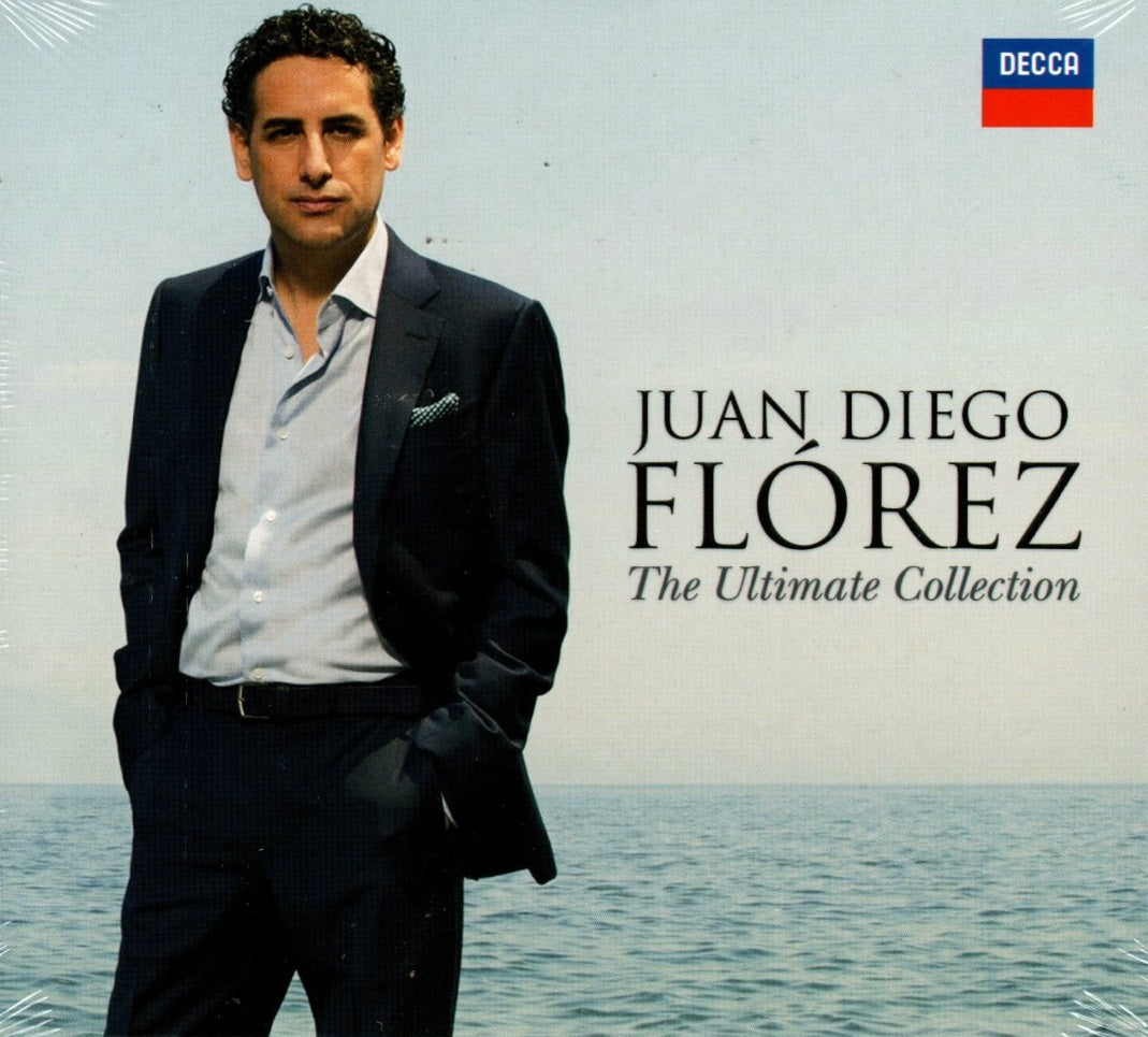 CD Juan Diego Florez – The Ultimate Collection