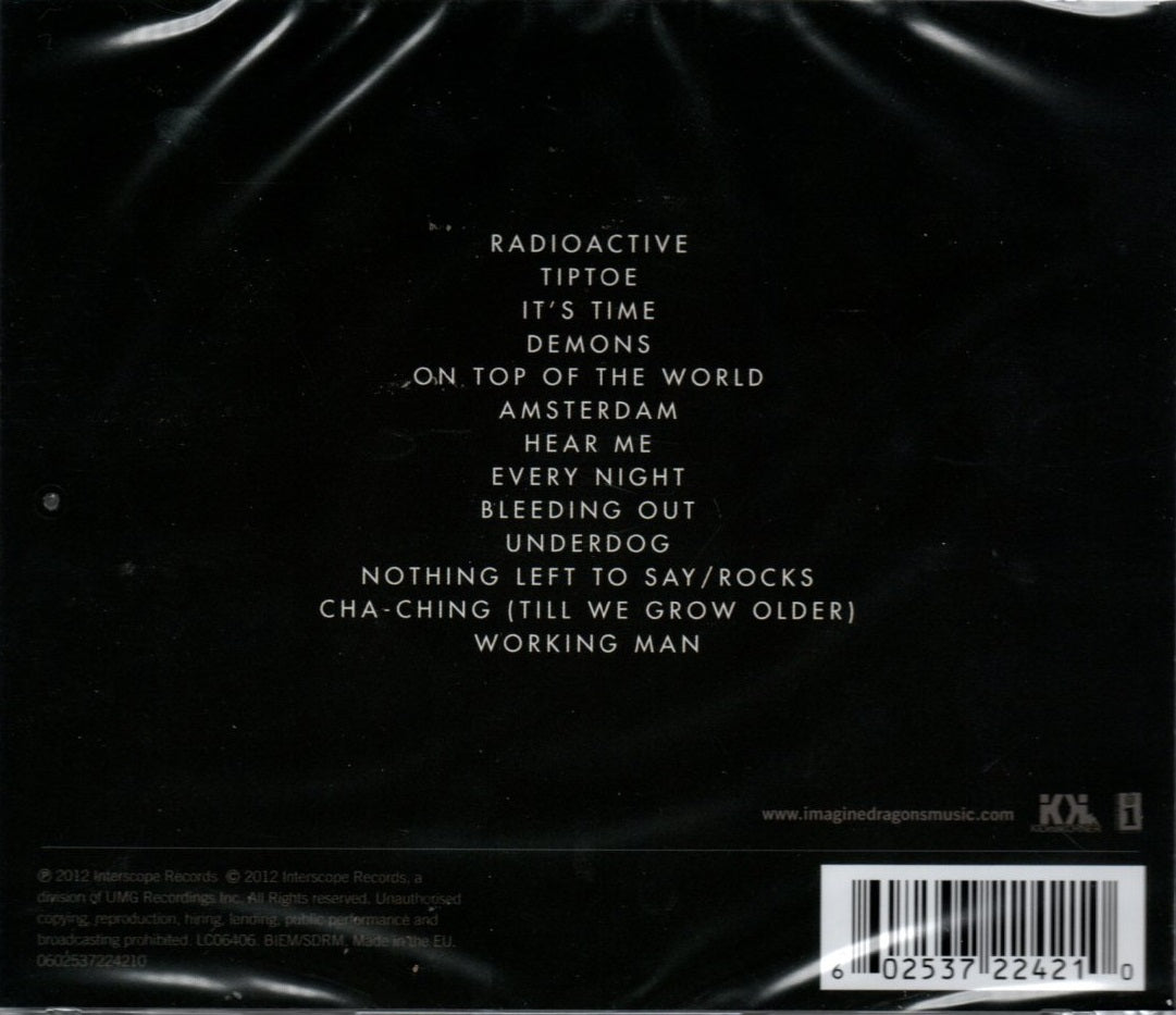 CD Imagine Dragons – Night Visions