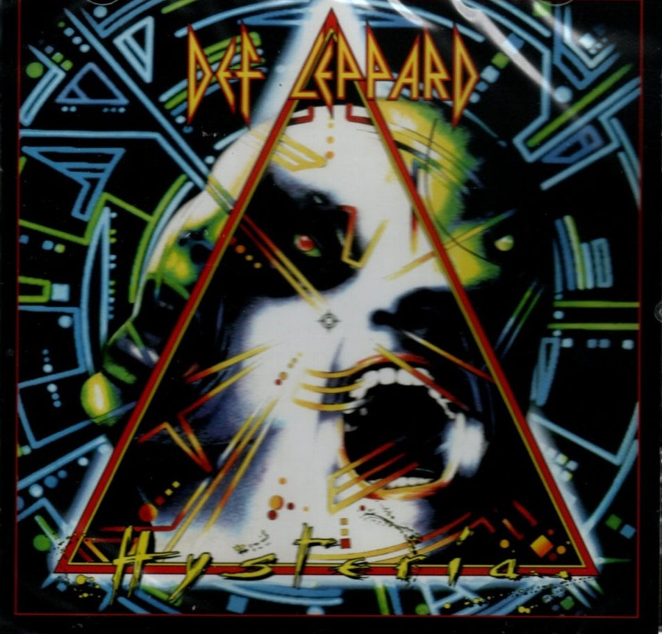 CD Def Leppard – Hysteria