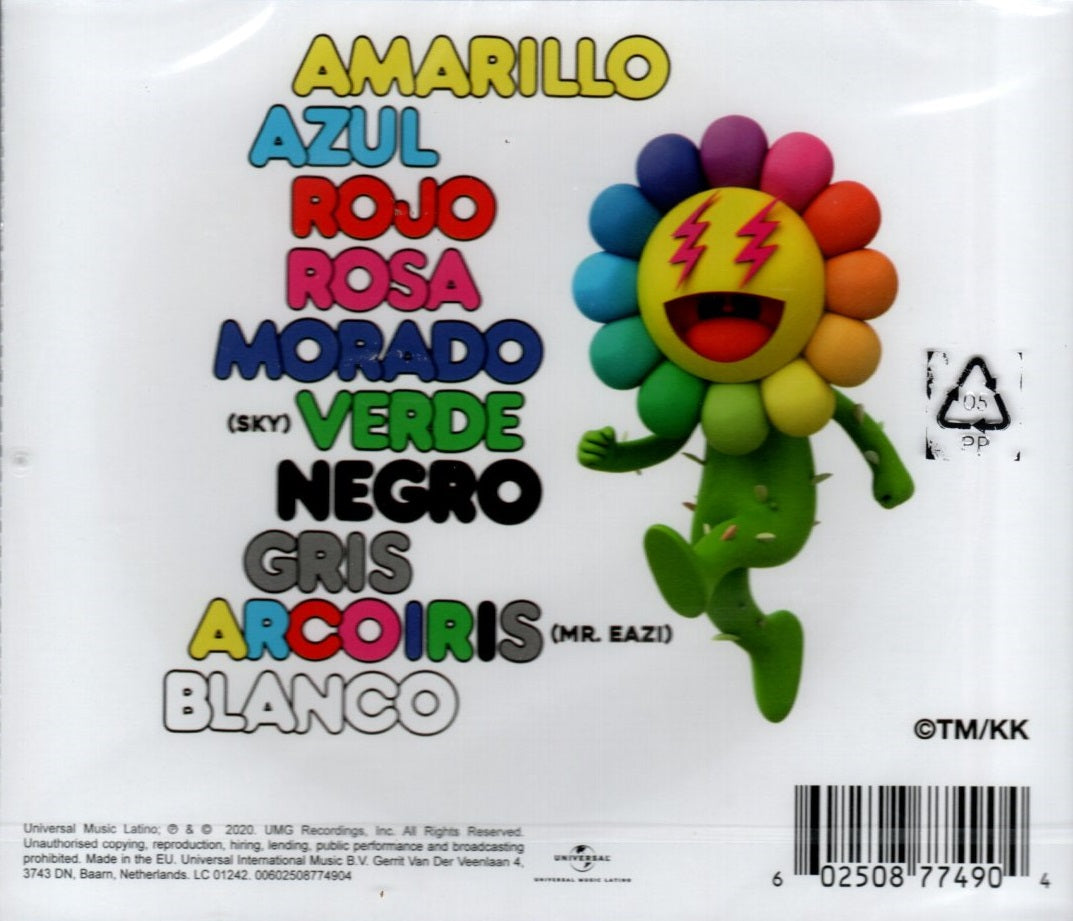 CD J Balvin – Colores