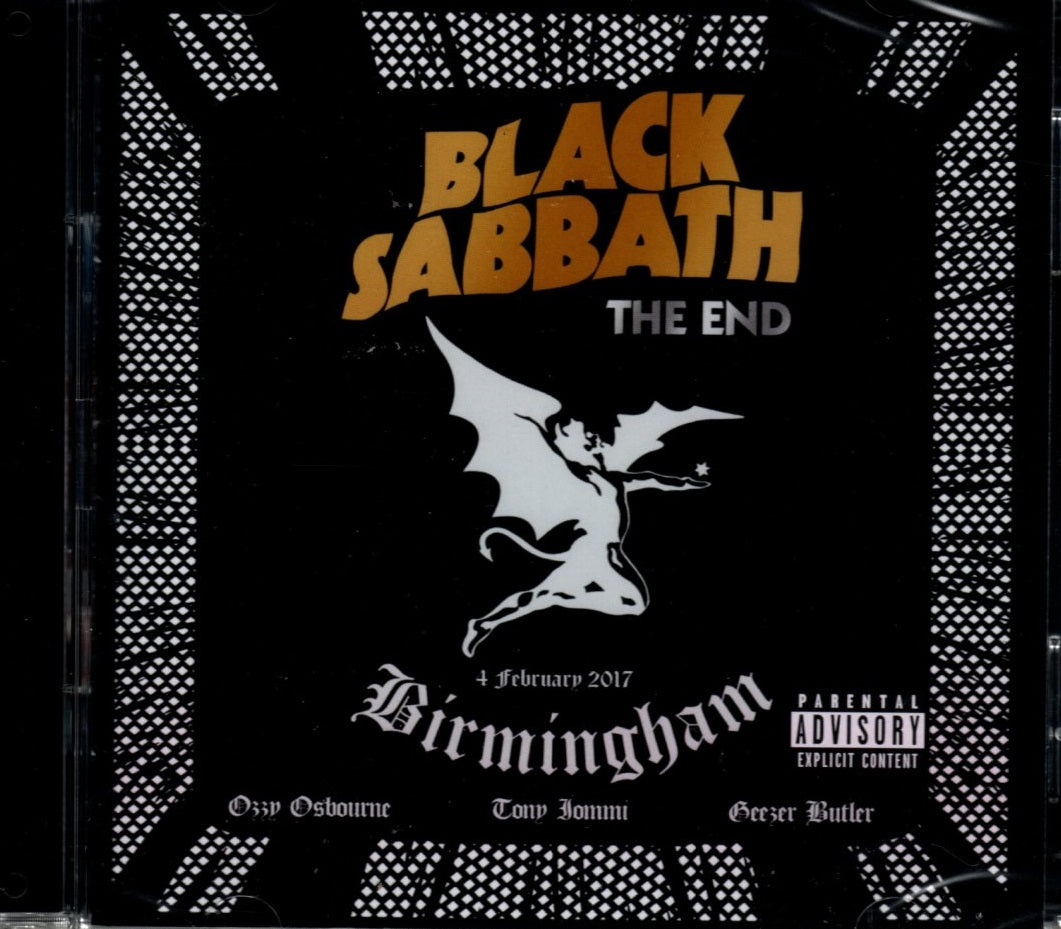 CDX2 Black Sabbath - The End