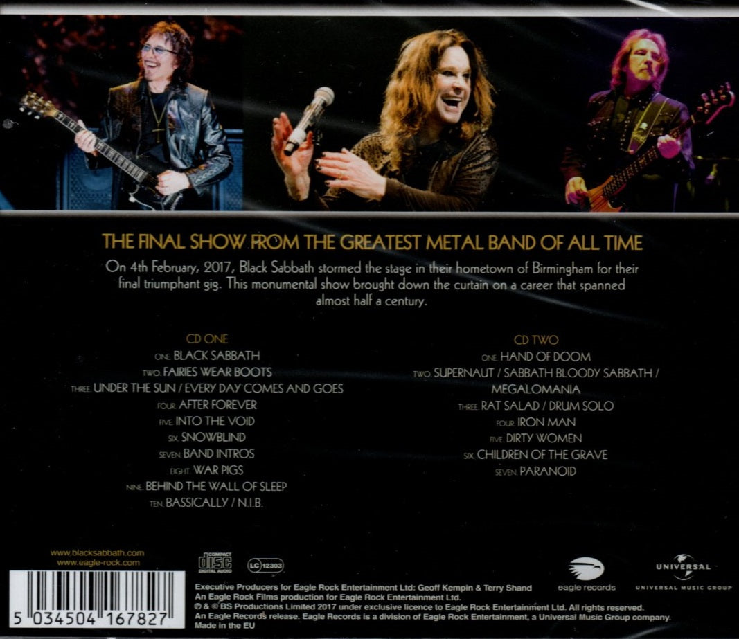 CDX2 Black Sabbath - The End