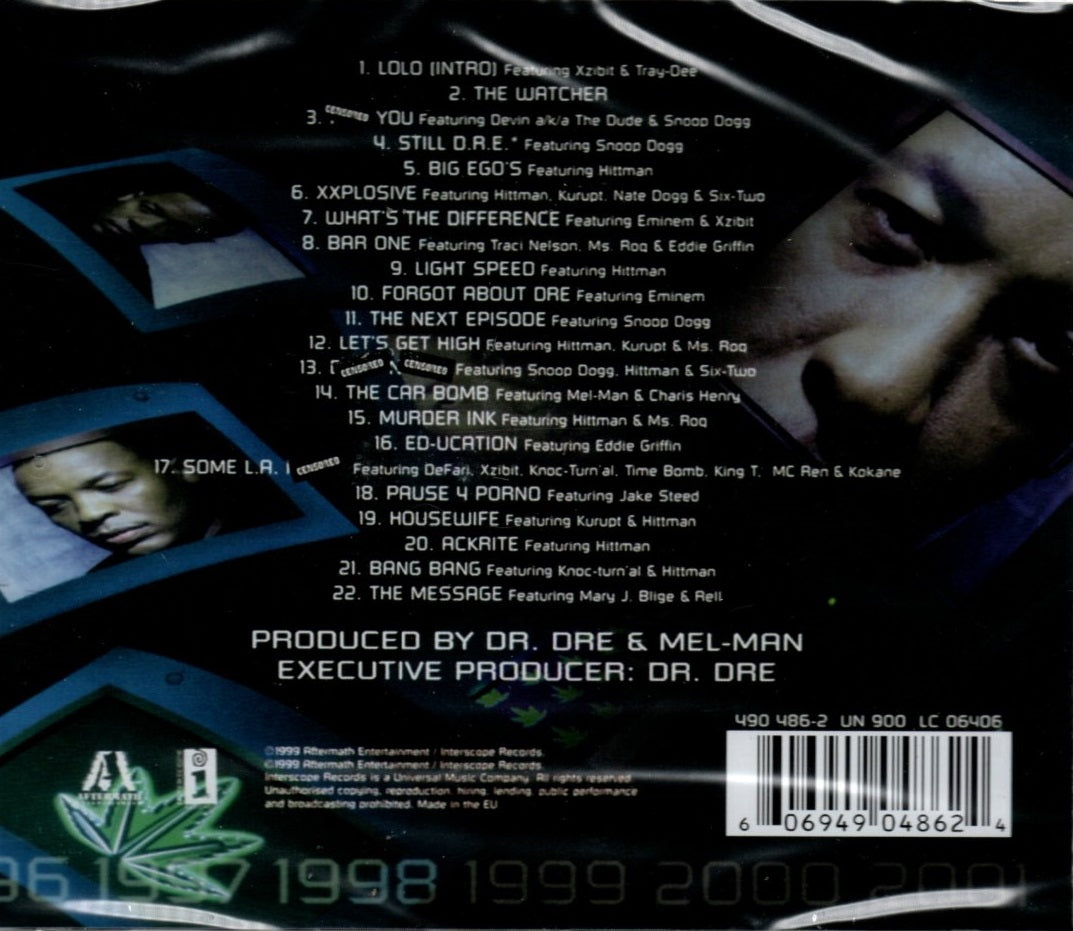 CD Dr. Dre – 2001
