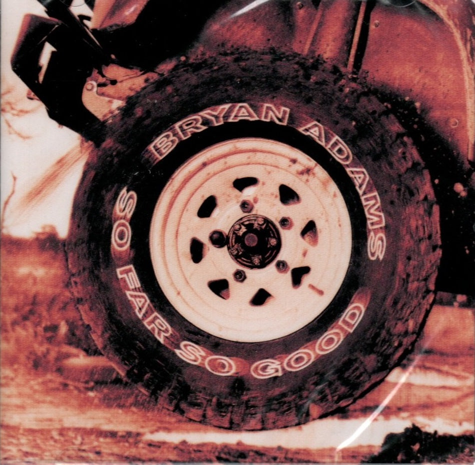 CD Bryan Adams – So Far So Good