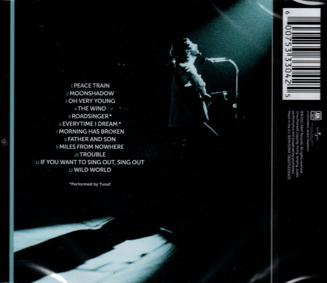 CD Cat Stevens – Icon