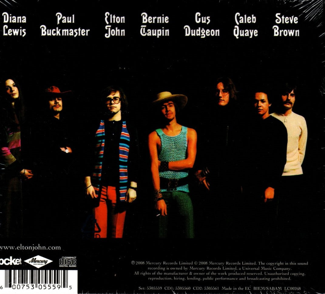 CD Elton John – Elton John