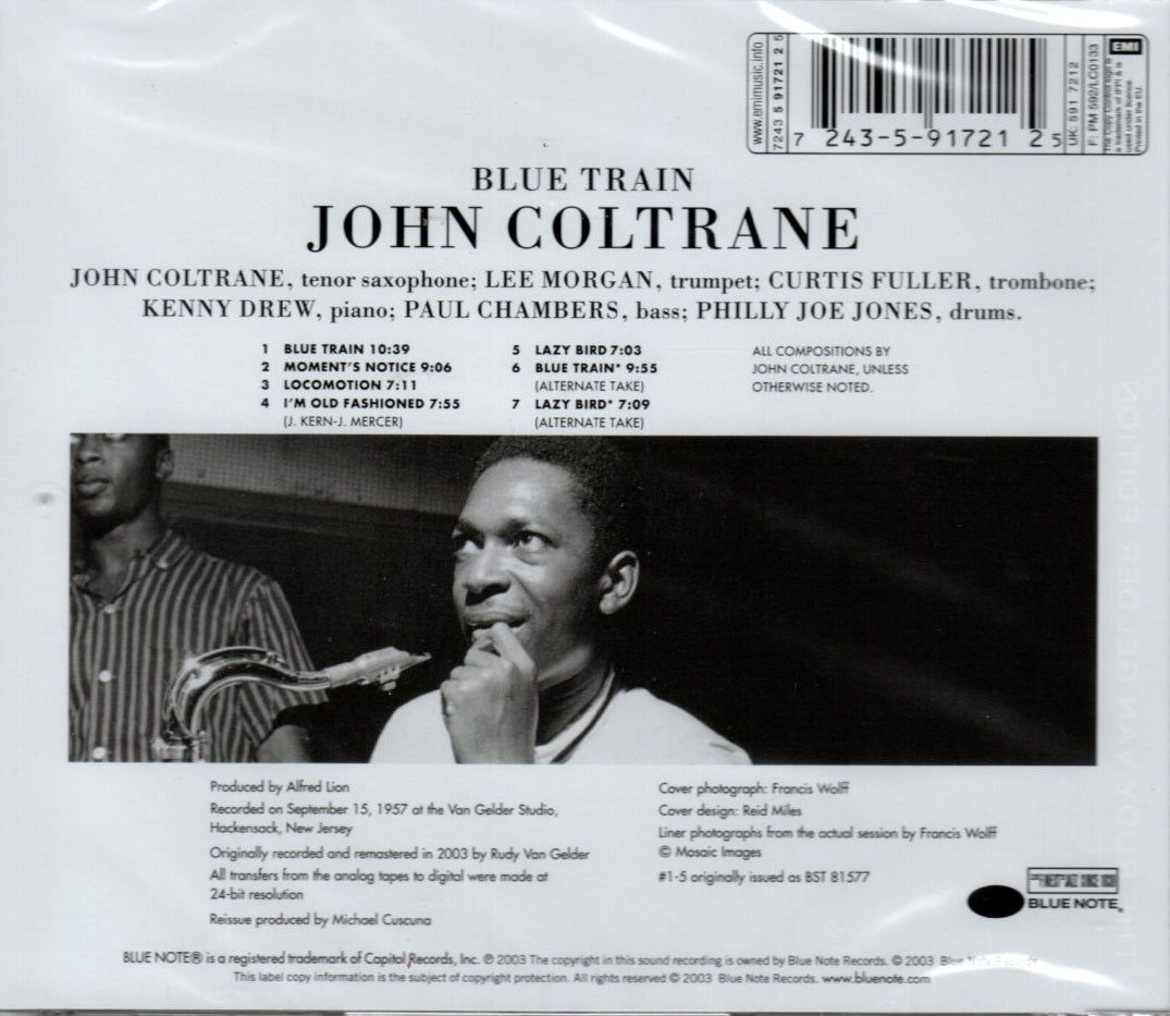 CD John Coltrane – Blue Train