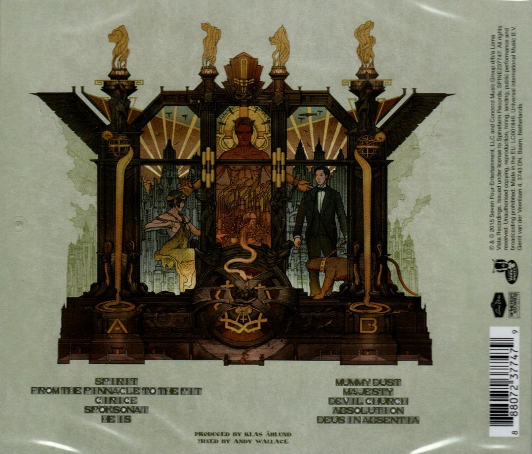 CD Ghost – Meliora