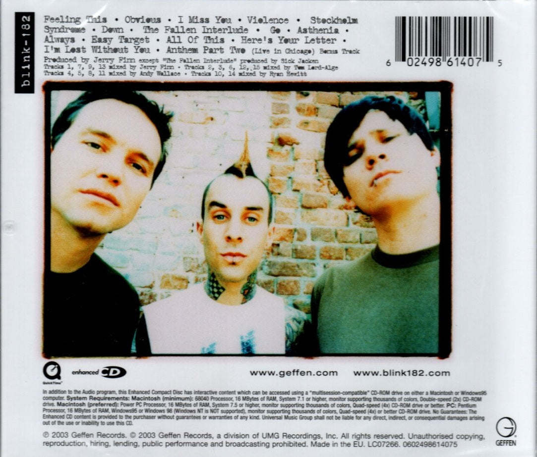 CD Blink-182 – Blink-182