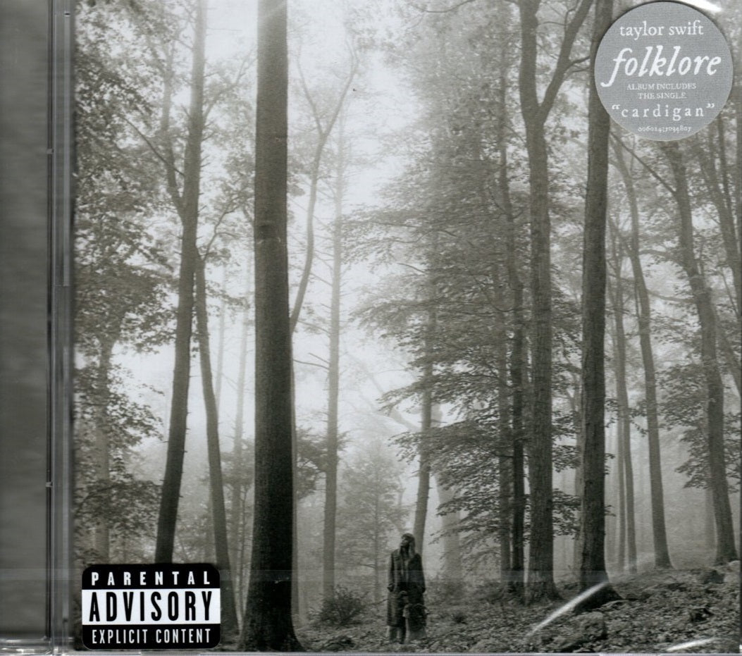 CD Taylor Swift - Folklore