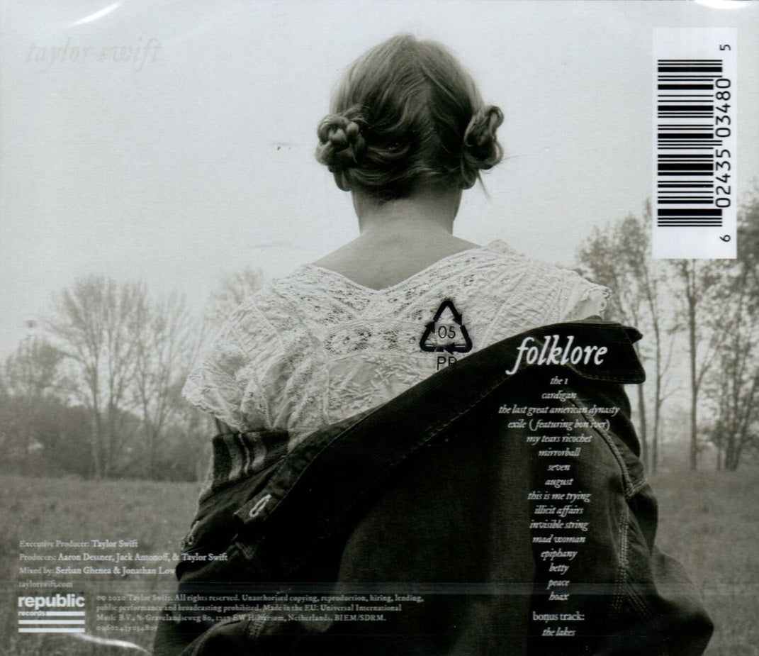 CD Taylor Swift - Folklore