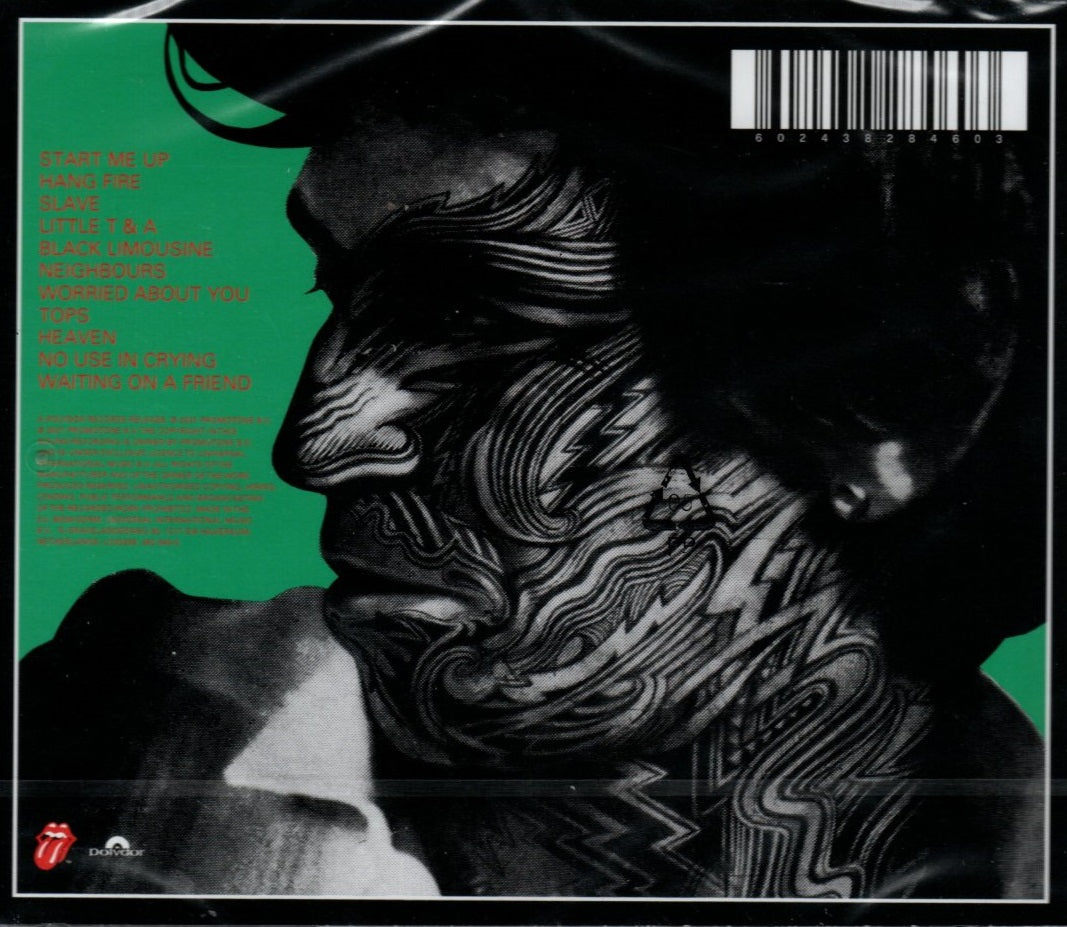 CD Rolling Stones* – Tattoo You