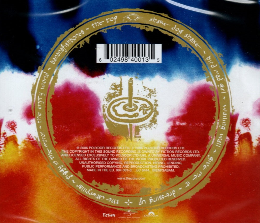 CD The Cure - The Top