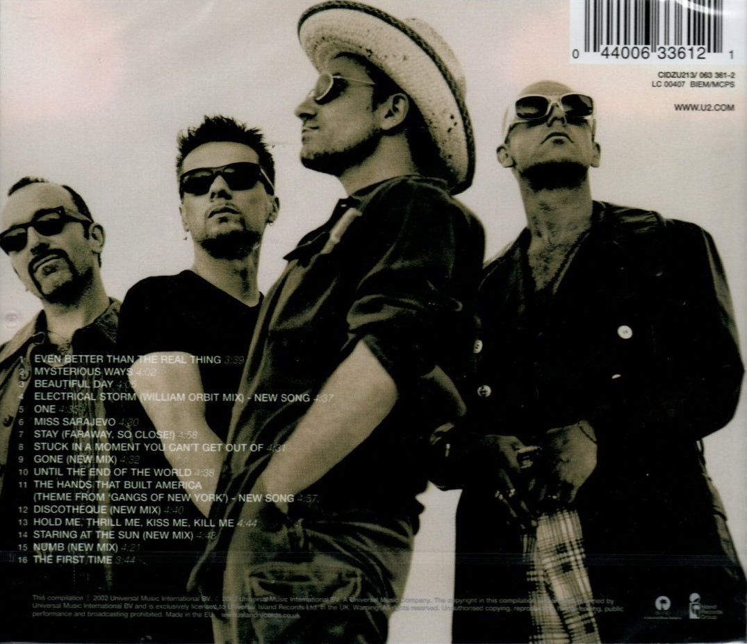 CD U2 - The Best 1990 - 2000
