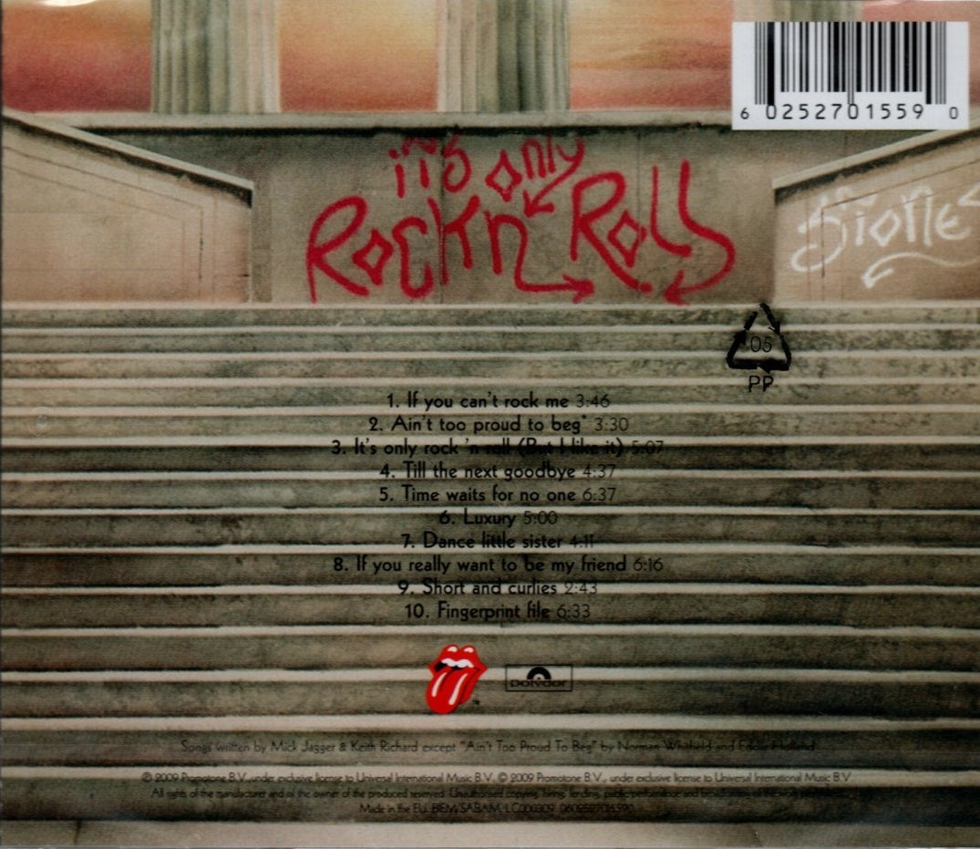 CD The Rolling Stones – It's Only Rock 'N Roll