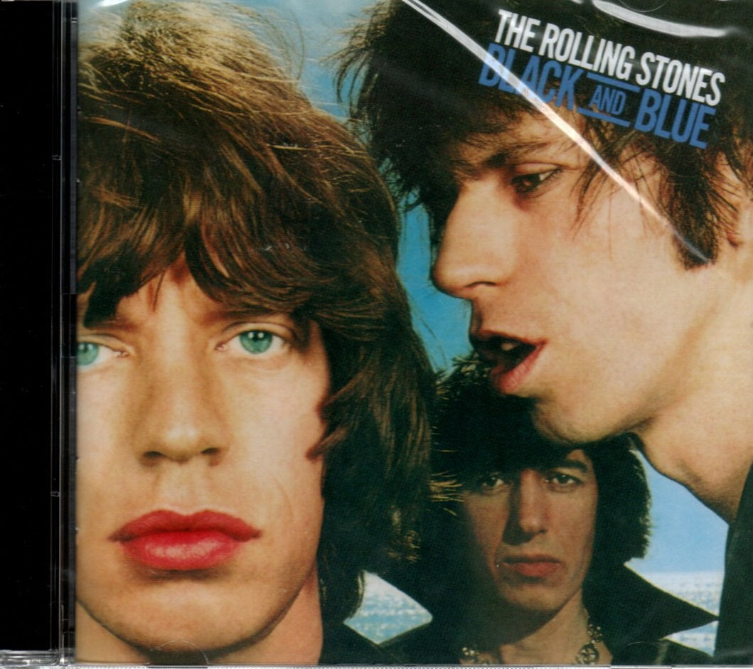 CD The Rolling Stones – Black And Blue