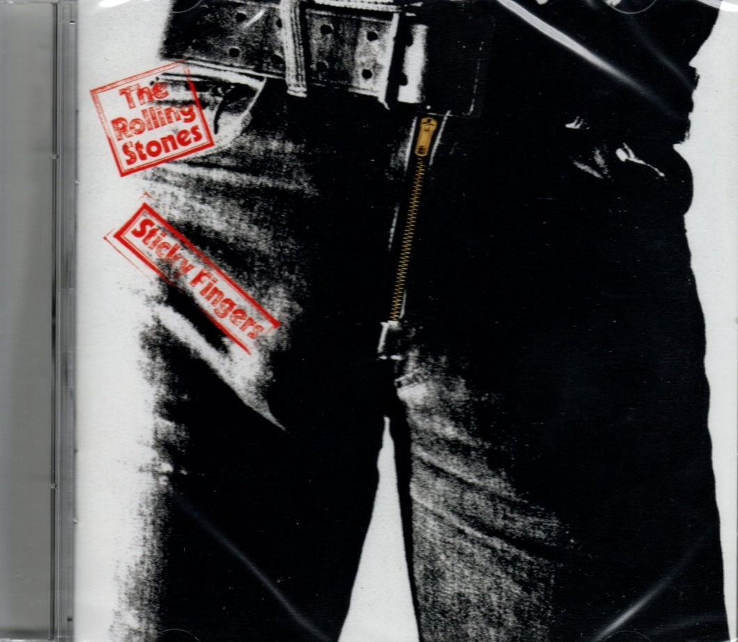 CD The Rolling Stones – Sticky Fingers