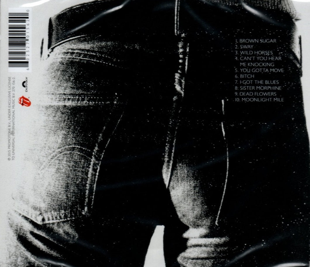 CD The Rolling Stones – Sticky Fingers