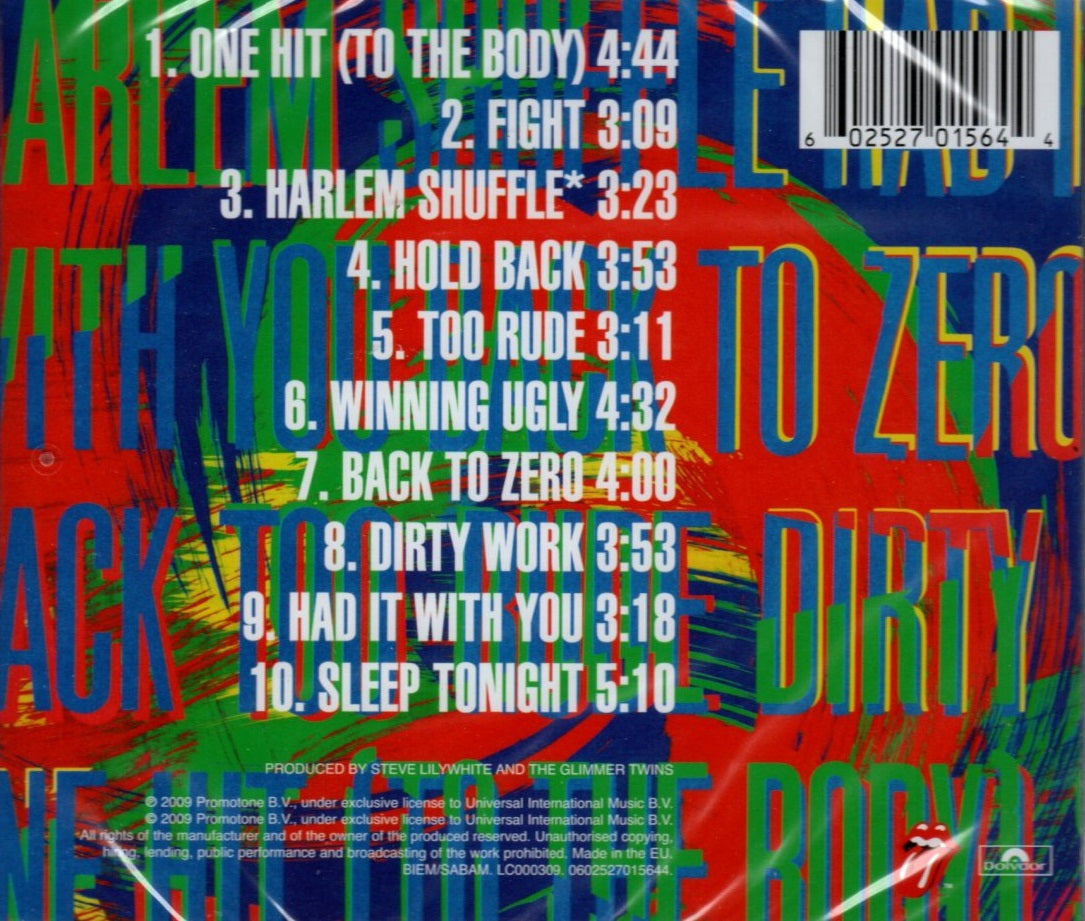 CD The Rolling Stones – Dirty Work