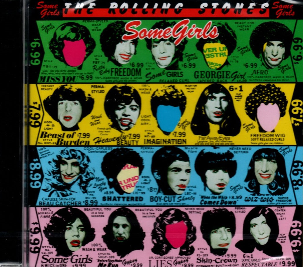 CD The Rolling Stones – Some Girls