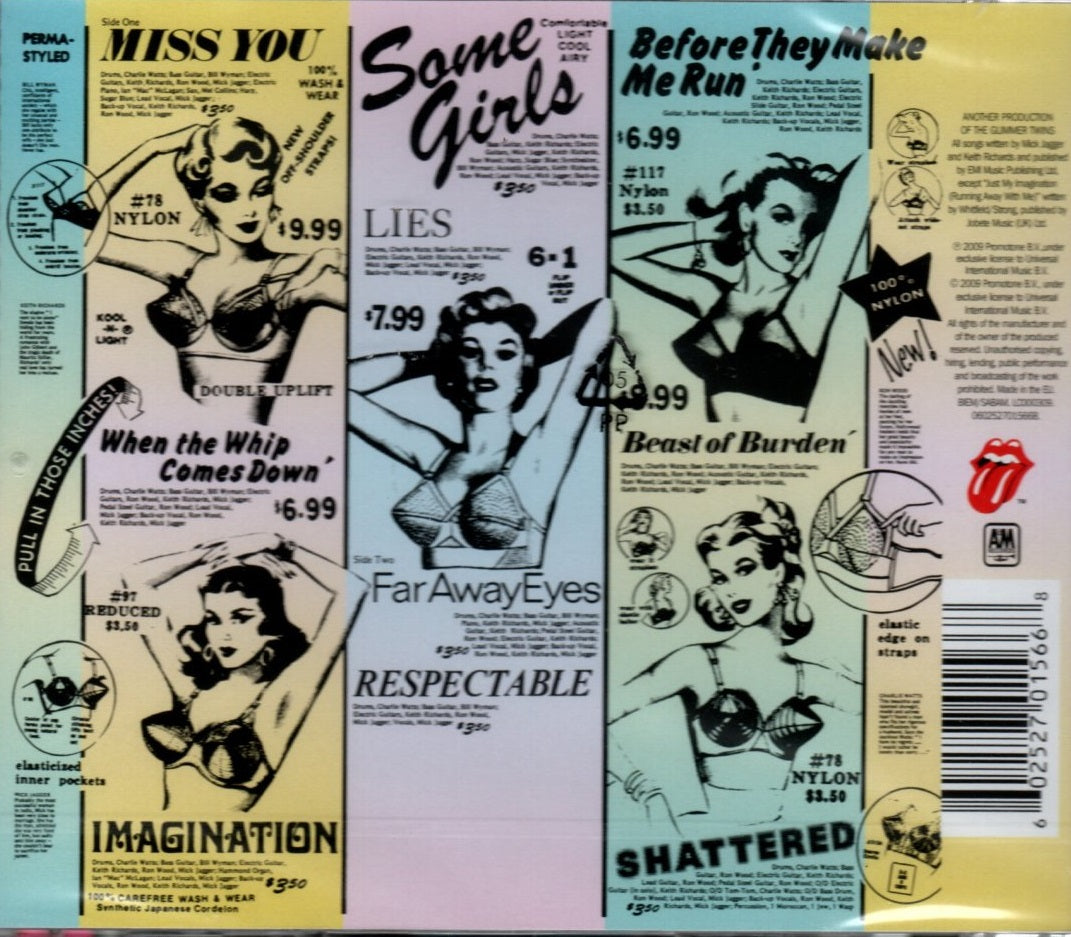 CD The Rolling Stones – Some Girls