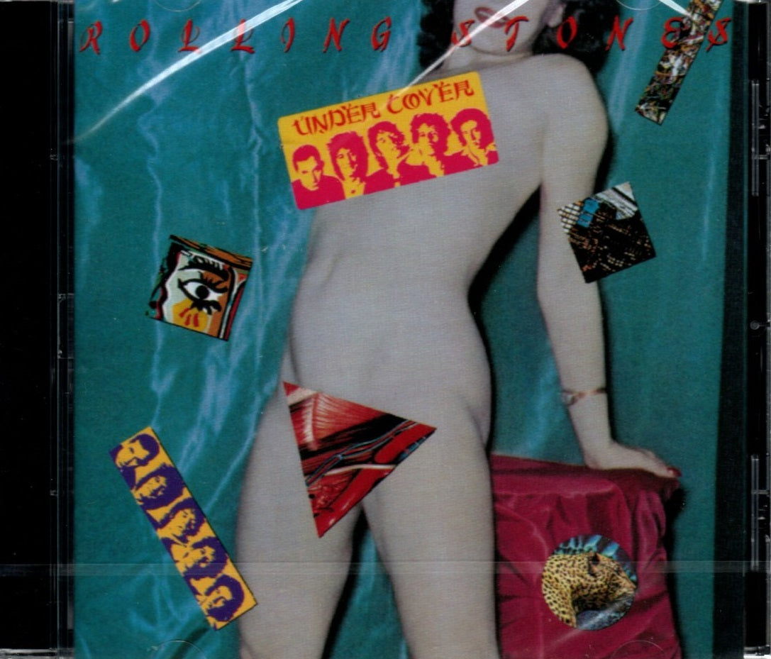 CD Rolling Stones – Undercover