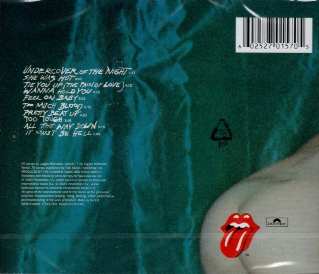 CD Rolling Stones – Undercover