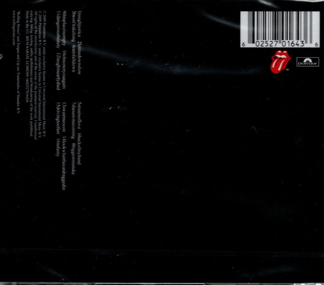 CD The Rolling Stones – A Bigger Bang