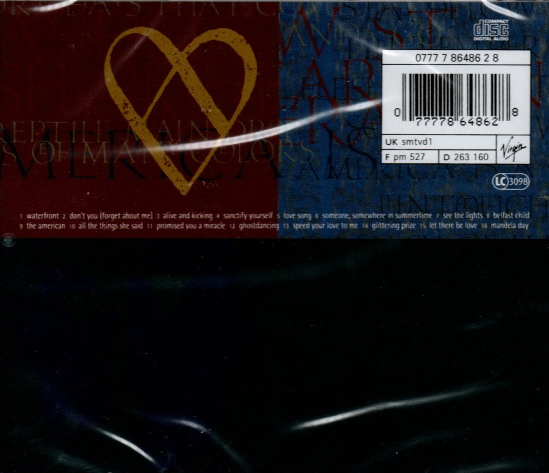 CD Simple Minds – Glittering Prize 81/92