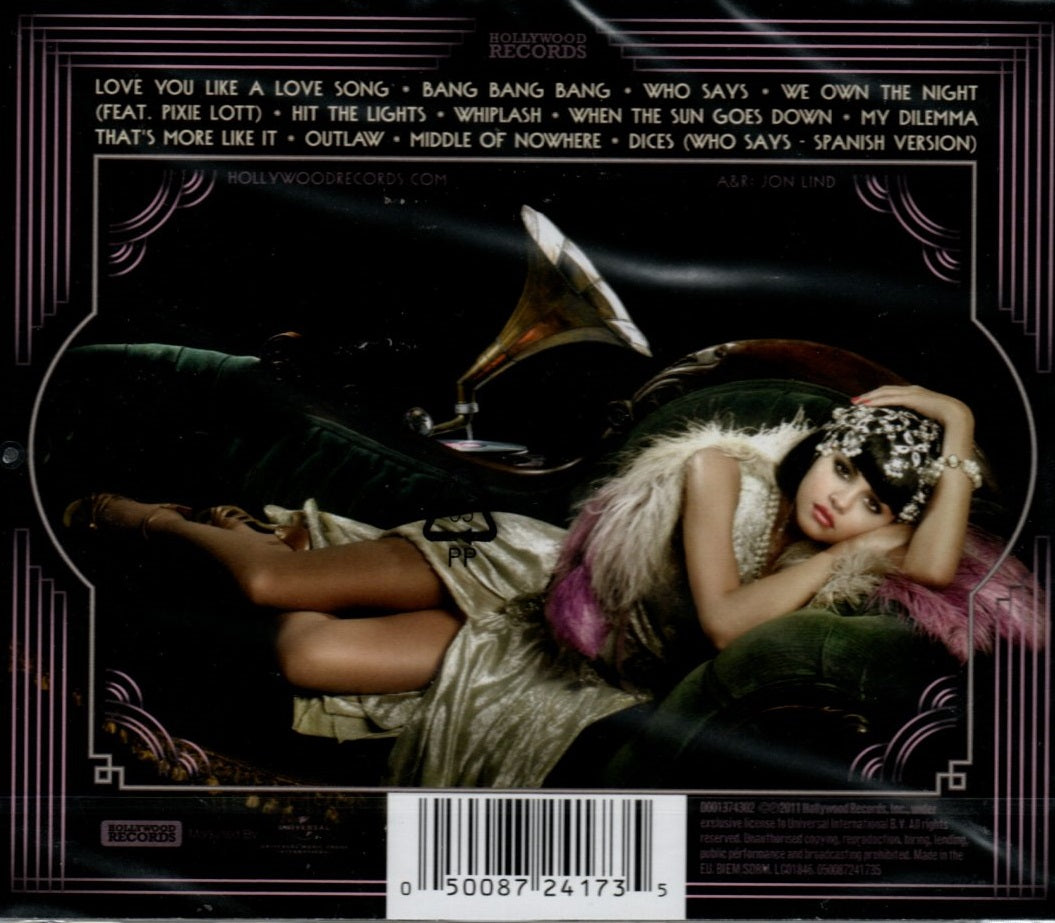 CD Selena Gomez & The Scene – When The Sun Goes Down