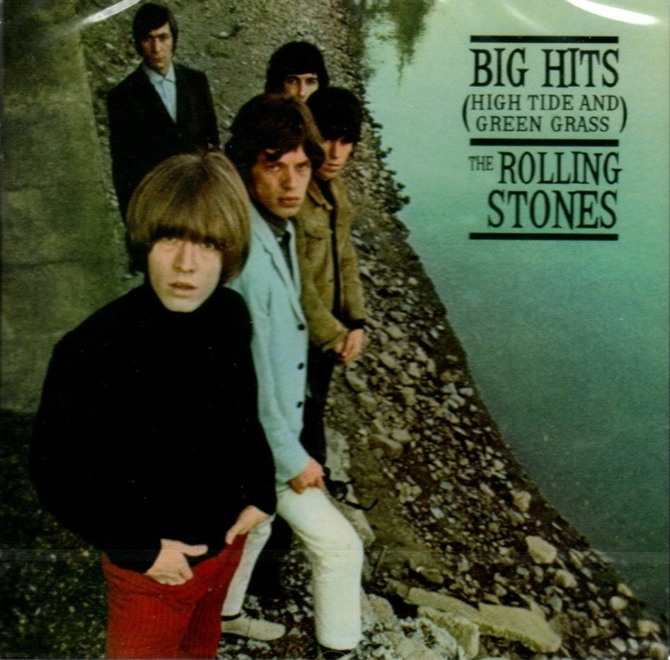CD The Rolling Stones – Big Hits (High Tide And Green Grass)