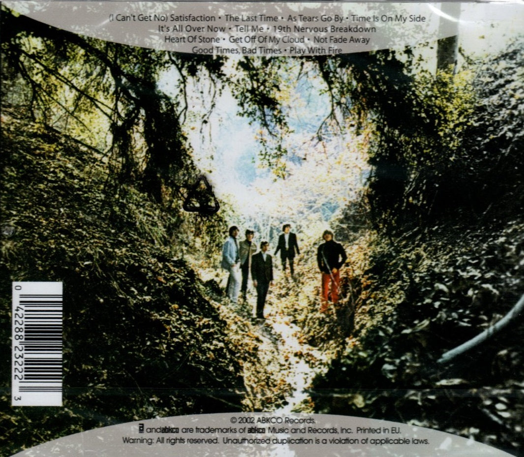 CD The Rolling Stones – Big Hits (High Tide And Green Grass)