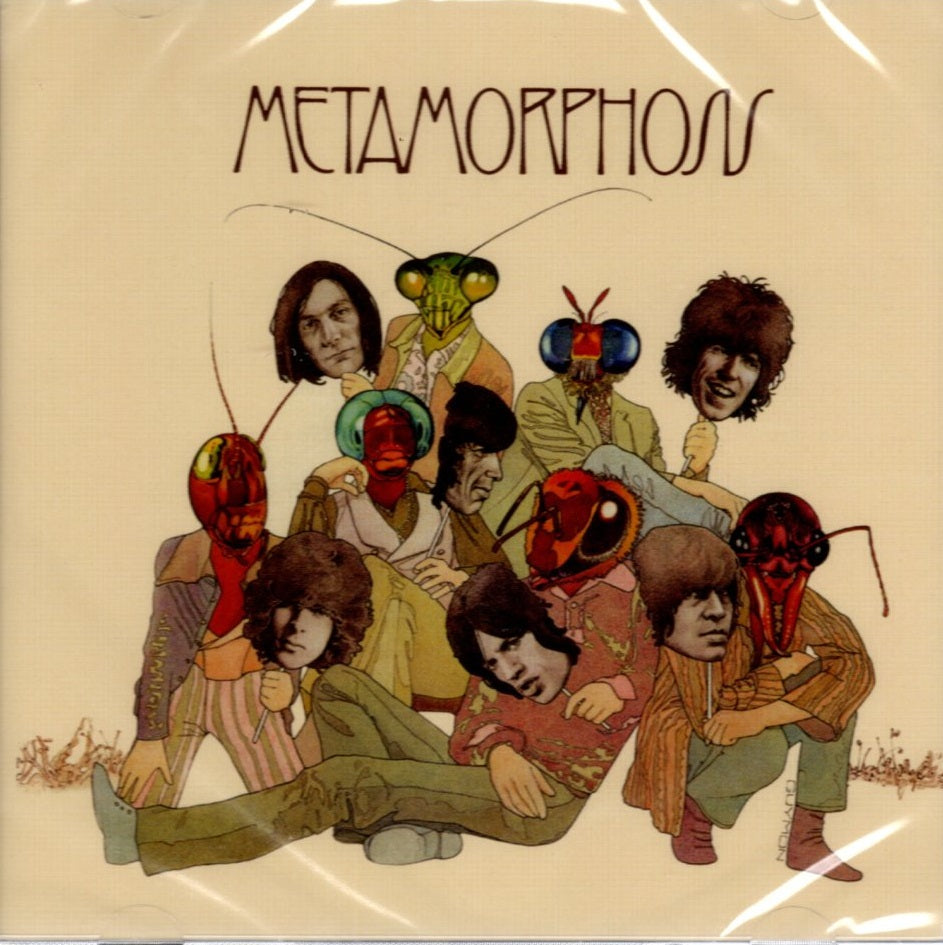 CD The Rolling Stones – Metamorphosis