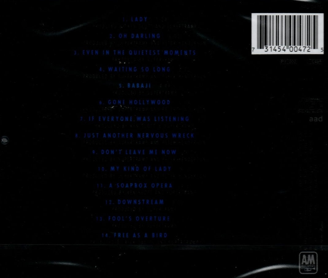 CD Supertramp – The Very Best Of Supertramp 2