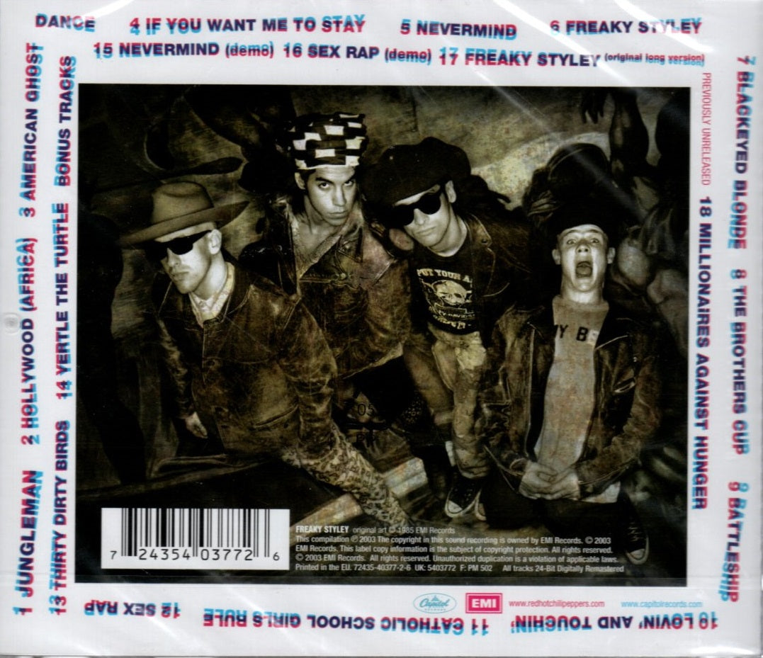 CD The Red Hot Chili Peppers - Freaky Styley