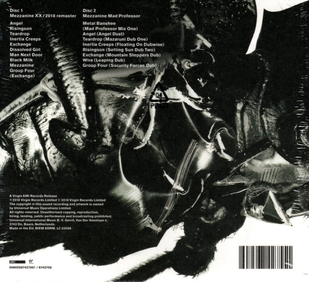 CDX2 Massive Attack – Mezzanine