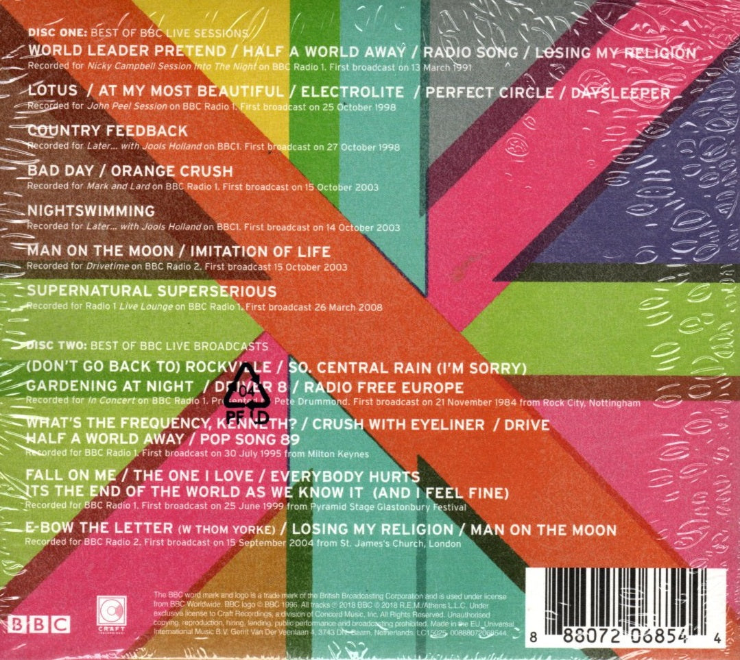 CDX2 R.E.M. – The Best Of R.E.M. At The BBC